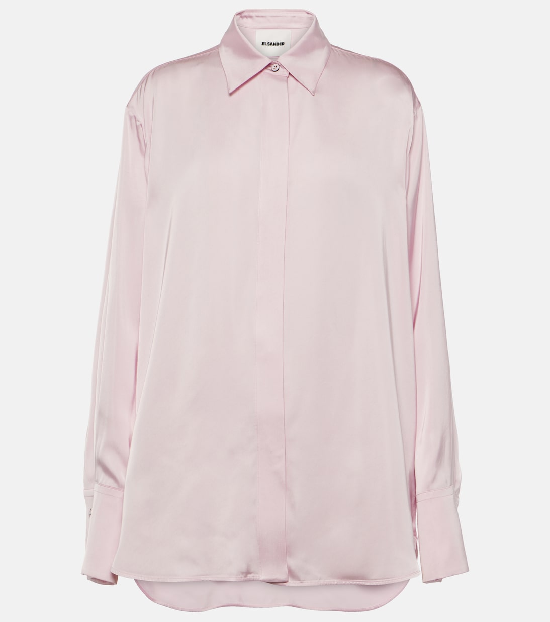 Powder satin shirt | Jil Sander