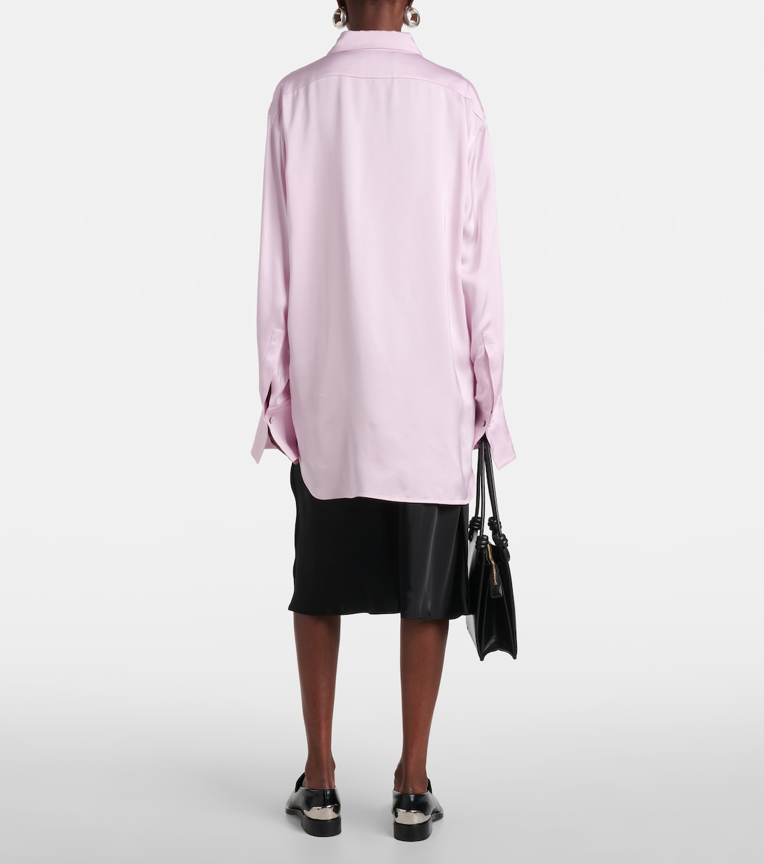 Powder satin shirt | Jil Sander