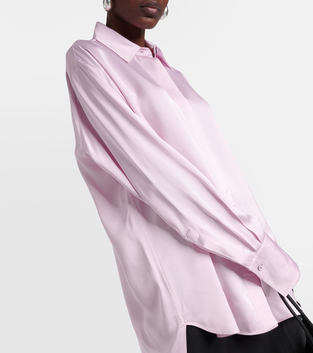 Powder satin shirt | Jil Sander