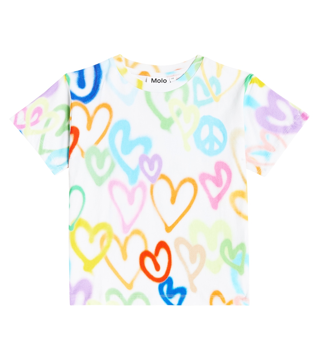 Bedrucktes T-Shirt Riley aus Jersey | Molo