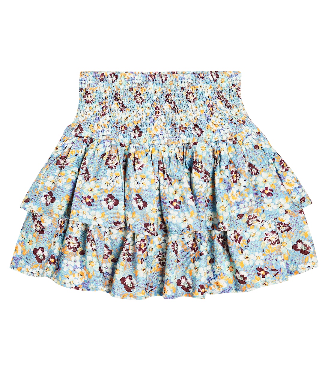 Falda Bonita de mezcla de algodón floral | Molo