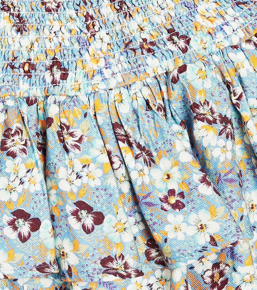 Falda Bonita de mezcla de algodón floral | Molo