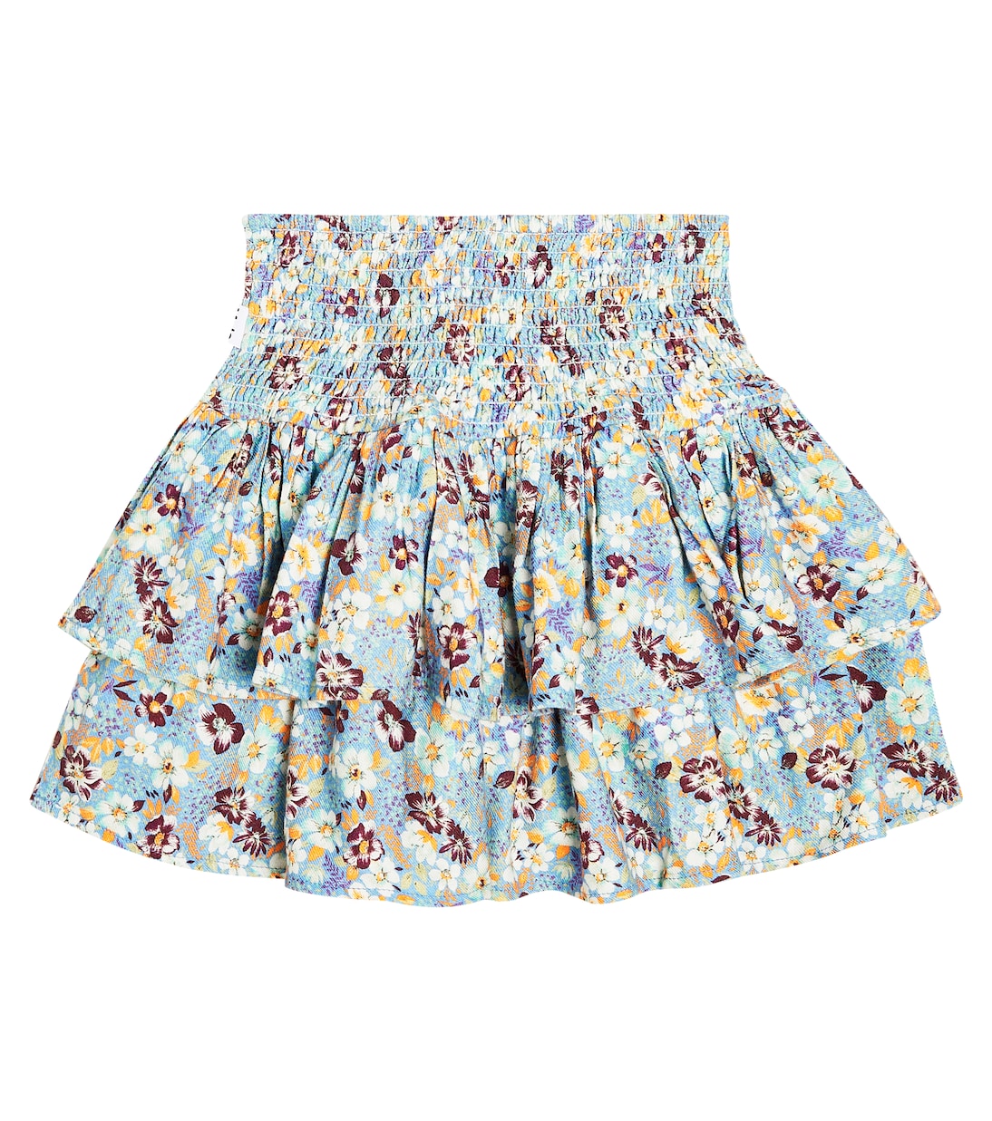 Falda Bonita de mezcla de algodón floral | Molo