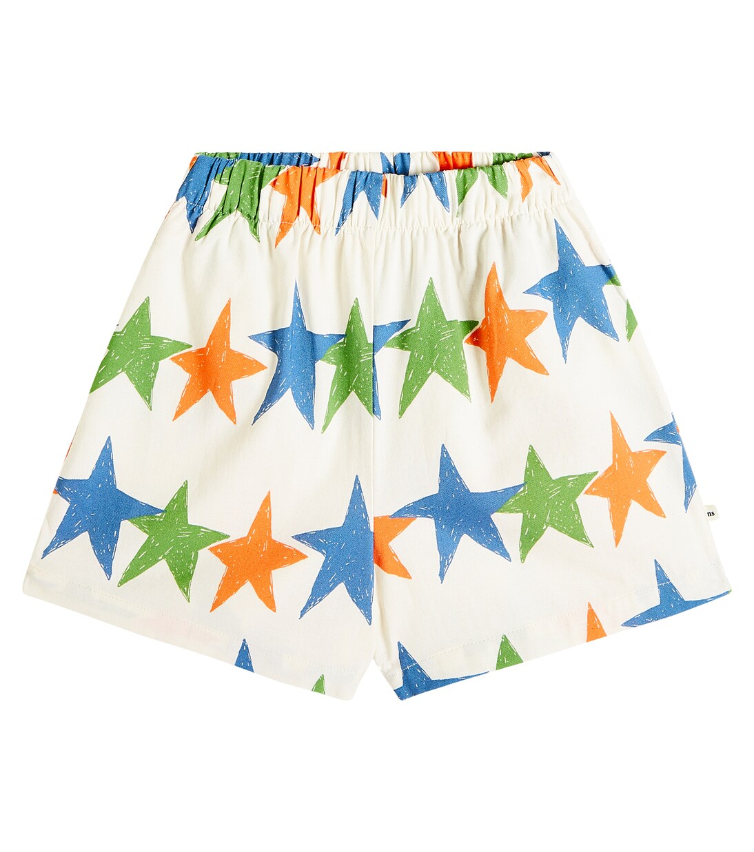 Bedruckte Shorts Ojai aus Baumwolle | The New Society
