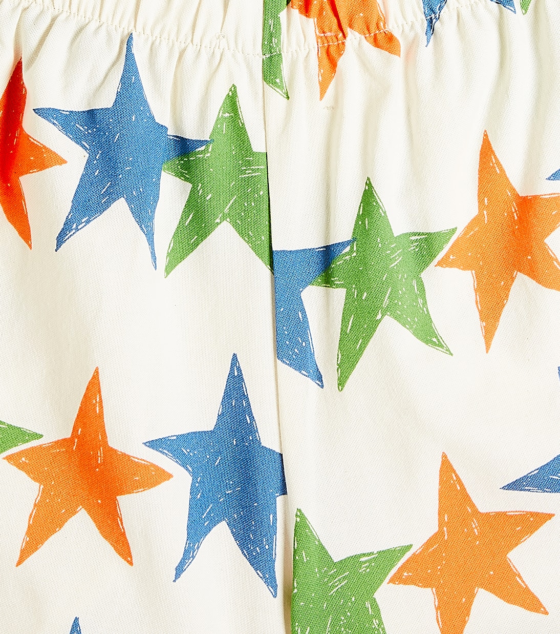 Bedruckte Shorts Ojai aus Baumwolle | The New Society