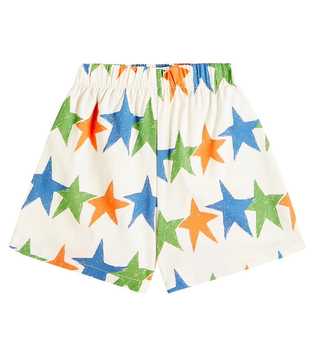 Bedruckte Shorts Ojai aus Baumwolle | The New Society