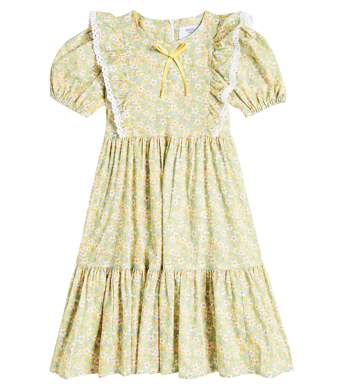 Bedrucktes Kleid aus Baumwolle | Paade Mode