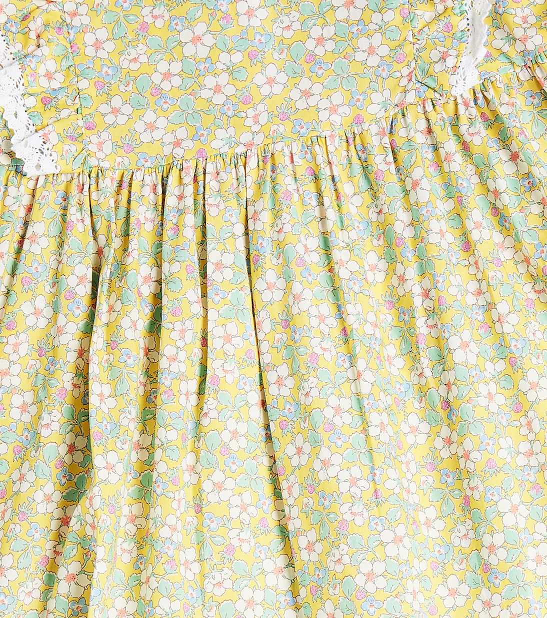 Bedrucktes Kleid aus Baumwolle | Paade Mode