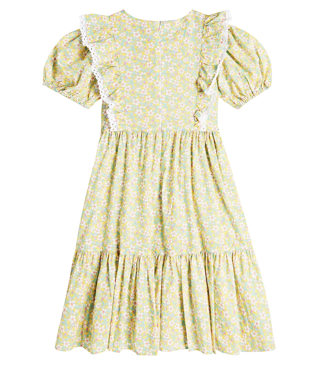 Bedrucktes Kleid aus Baumwolle | Paade Mode