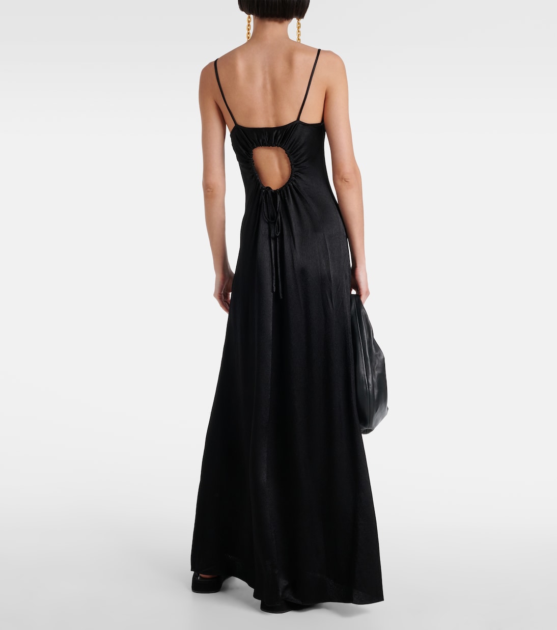 White Label Maxikleid Harper aus Satin | Proenza Schouler