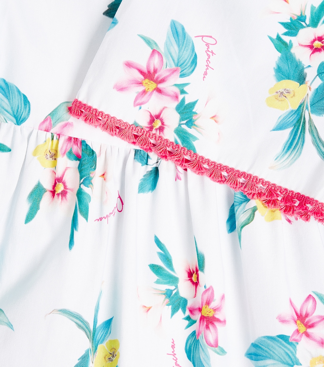 Bedrucktes Kleid aus Baumwolle | Patachou