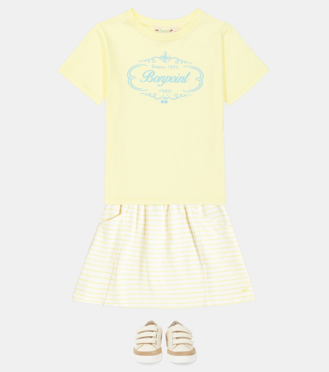 Thida printed cotton jersey T-shirt | Bonpoint