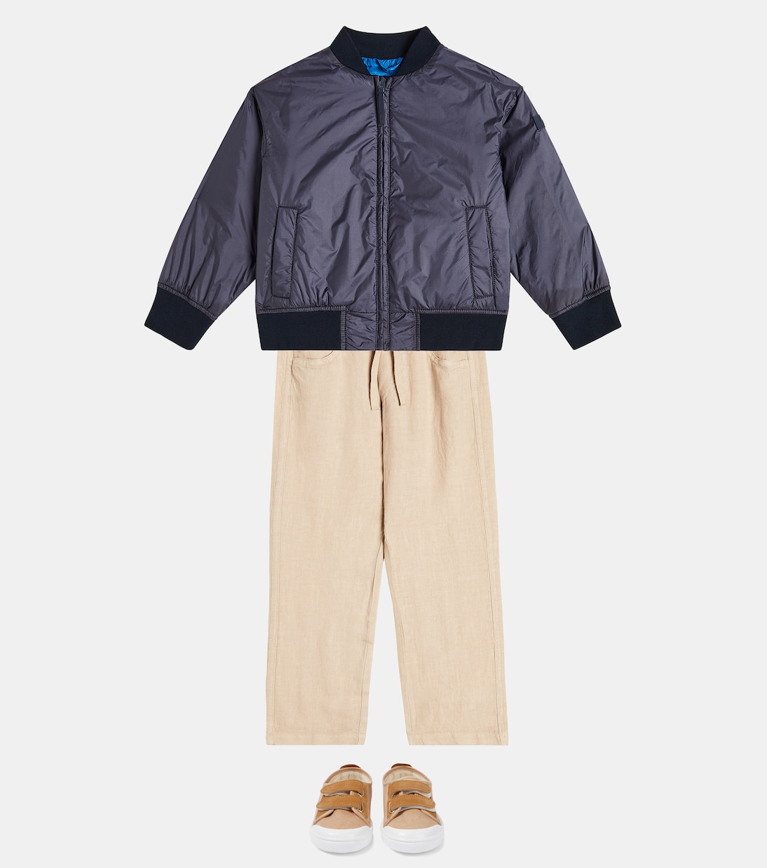 Bomber con zip | Il Gufo
