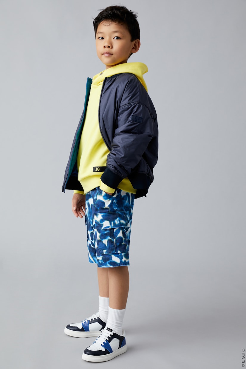 Bomber con zip | Il Gufo