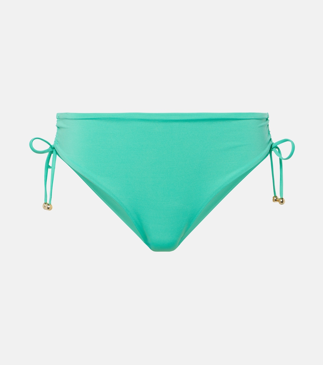 Braga de bikini de tiro alto fruncida | Max Mara