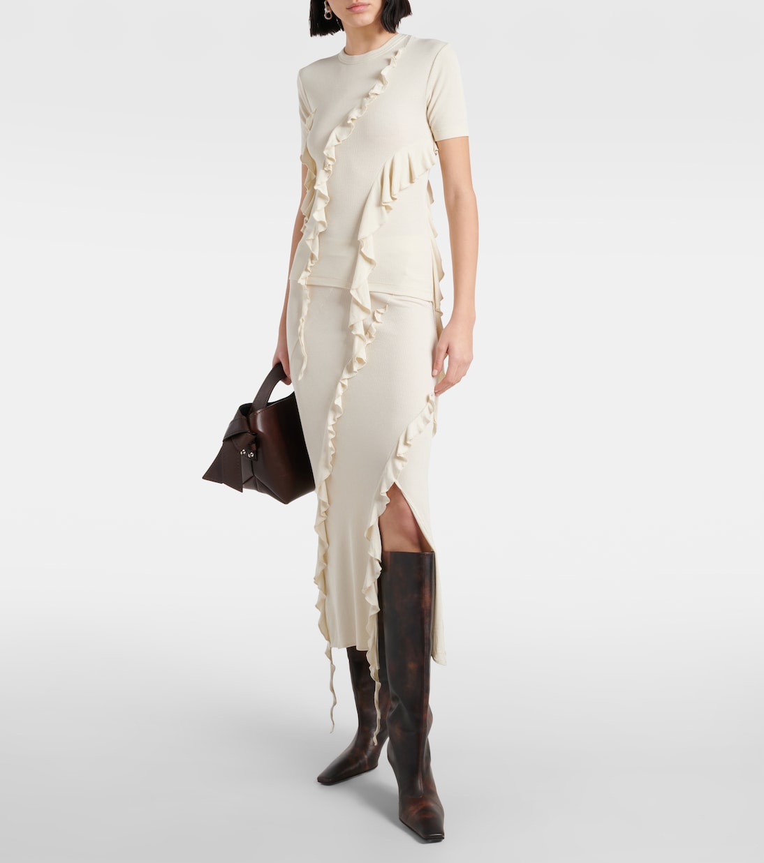 Fringed top | Acne Studios