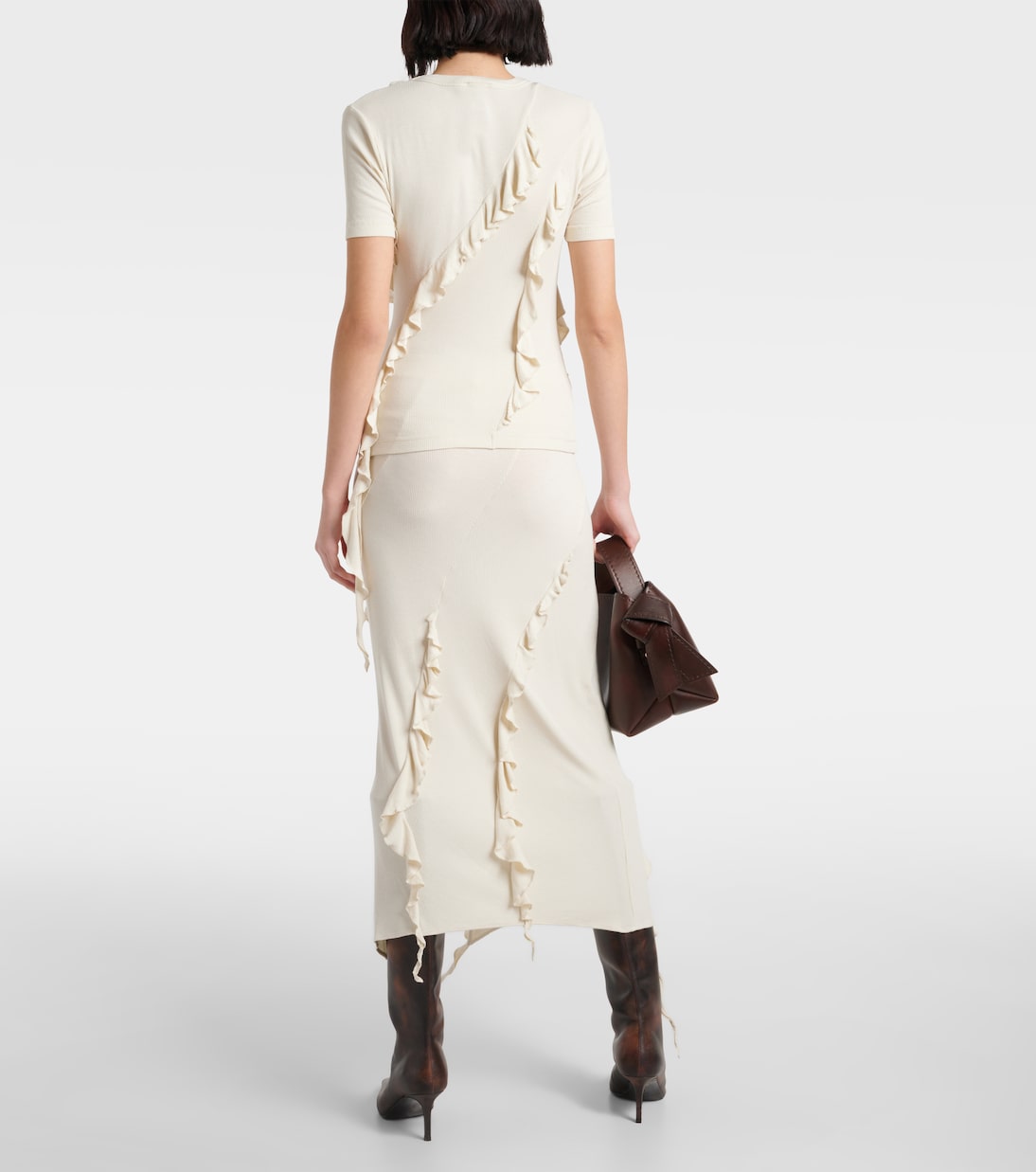 Fringed top | Acne Studios