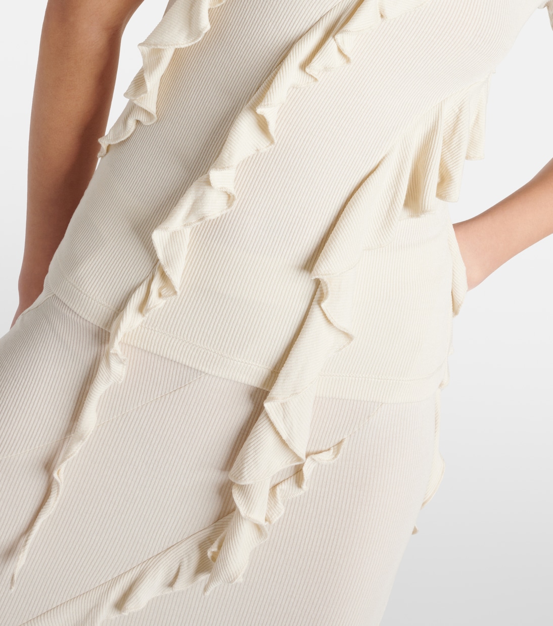 Fringed top | Acne Studios