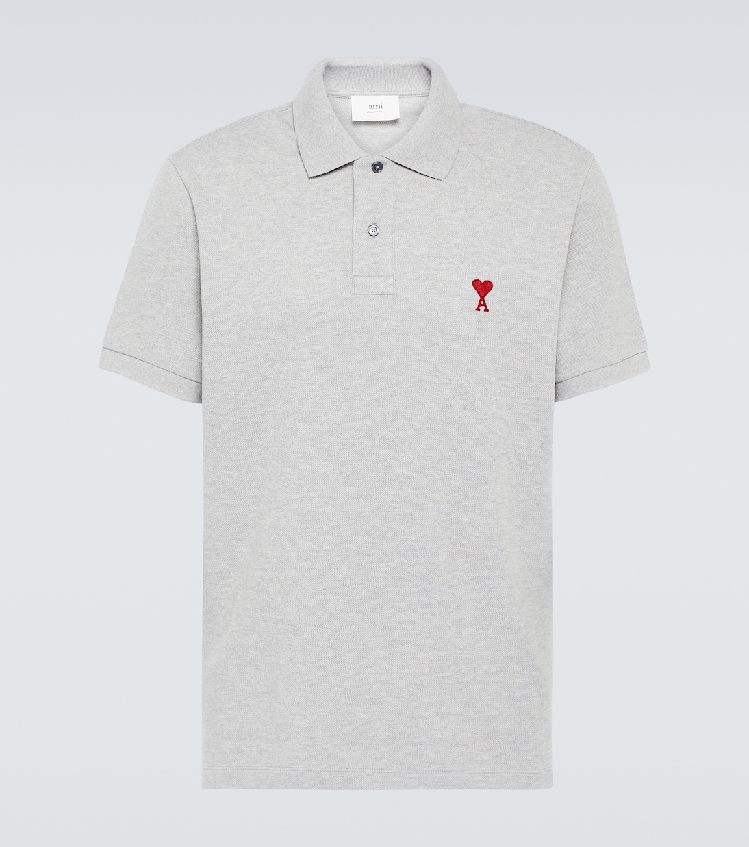 Polo Ami De Cœur de piqué de algodón | Ami Paris
