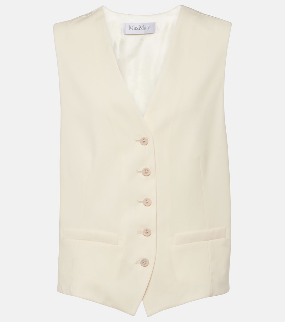 Gilet Zuai in lana vergine | Max Mara