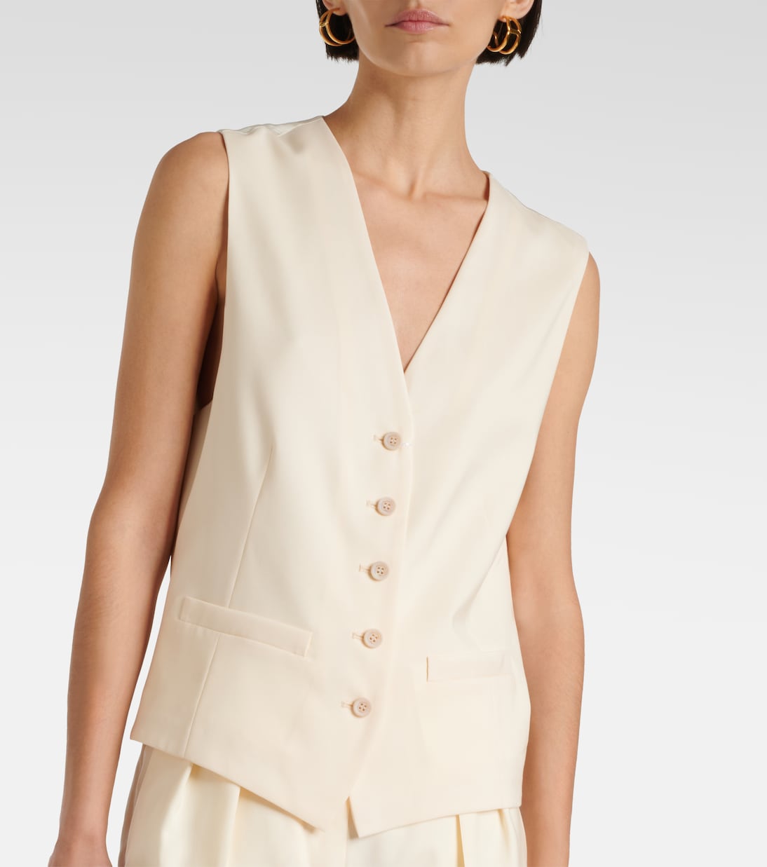 Gilet Zuai in lana vergine | Max Mara