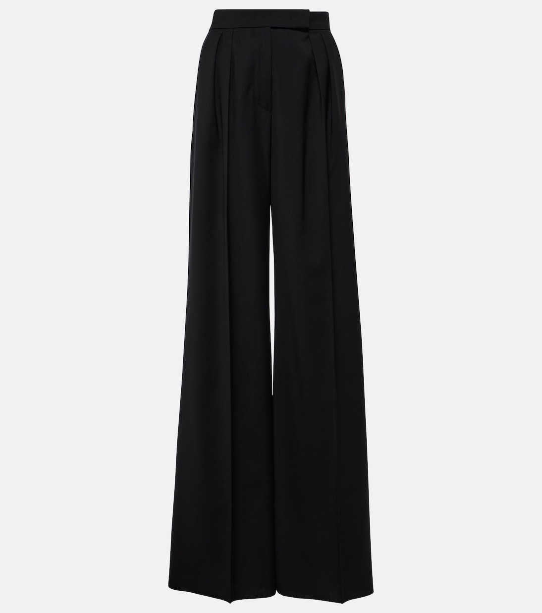 Pantalon ample Rimini en laine vierge | Max Mara