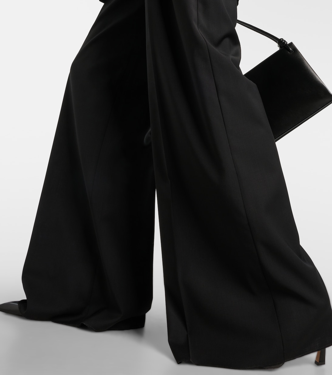 Pantalon ample Rimini en laine vierge | Max Mara