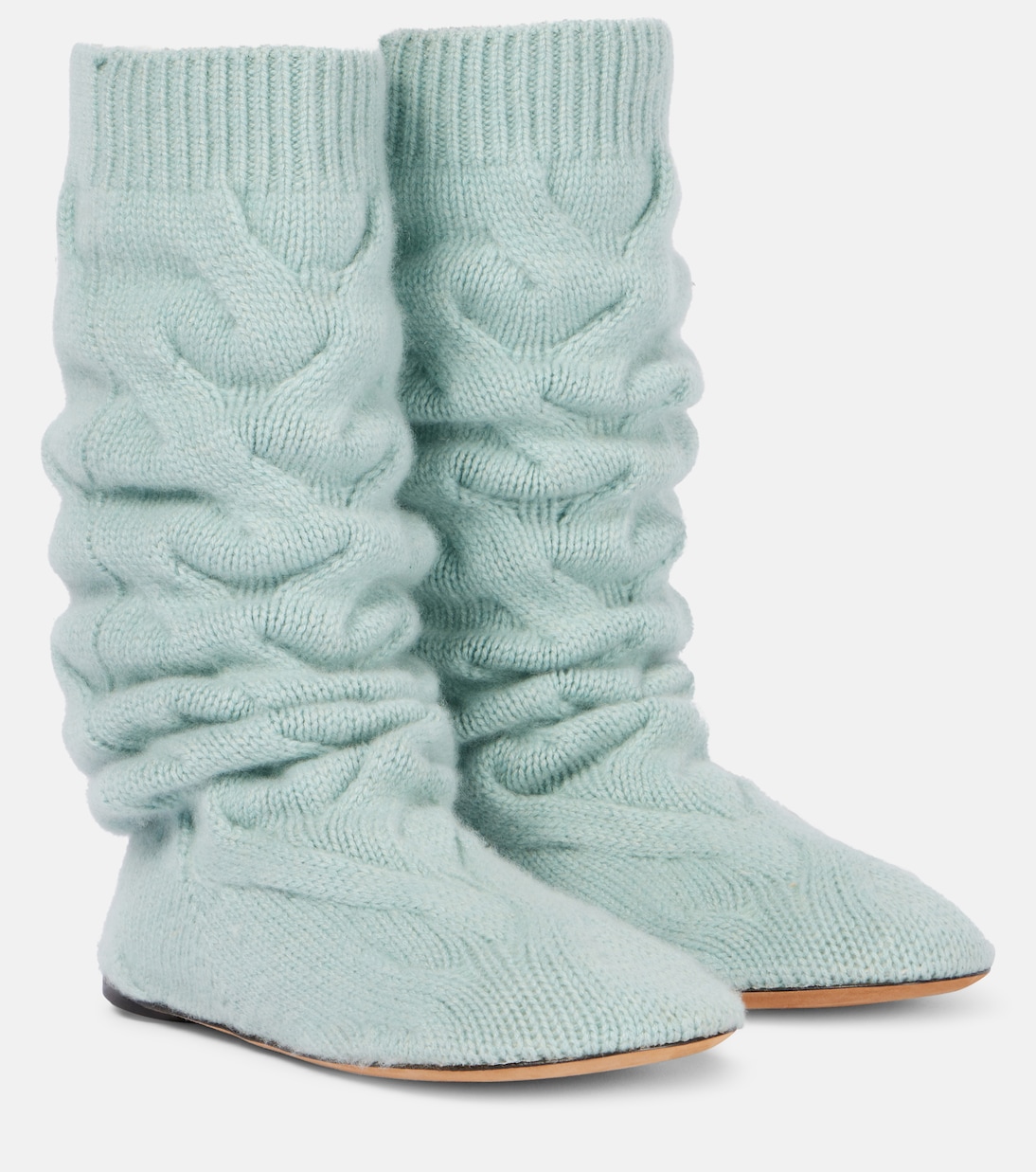 Botas calcetín trenzadas Cocooning de cachemir | Loro Piana