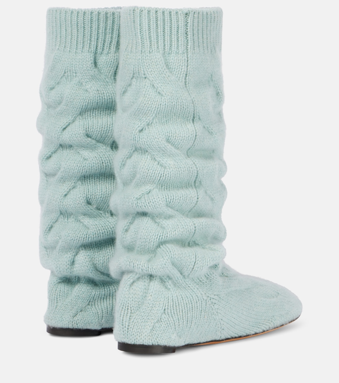 Botas calcetín trenzadas Cocooning de cachemir | Loro Piana