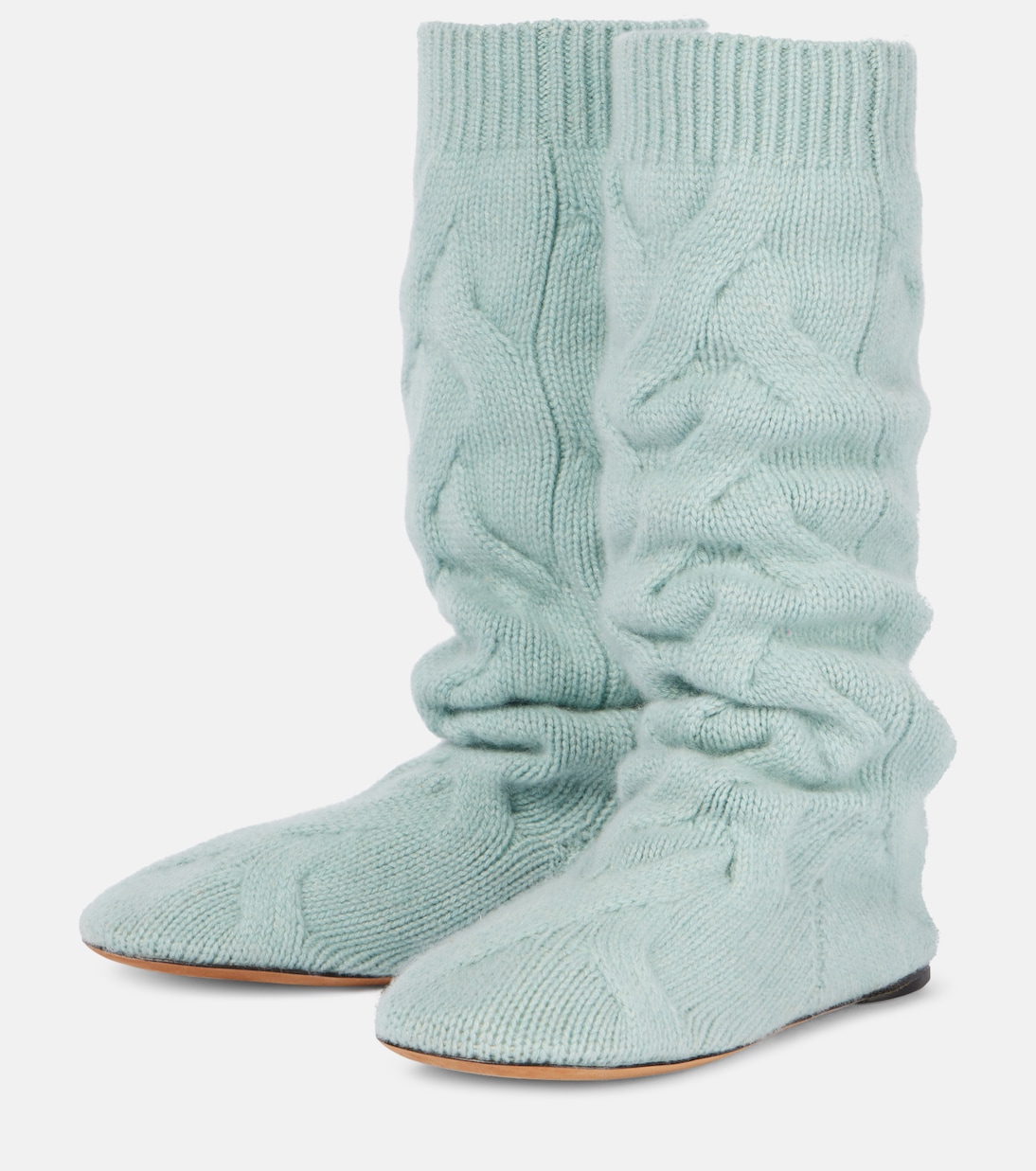 Botas calcetín trenzadas Cocooning de cachemir | Loro Piana