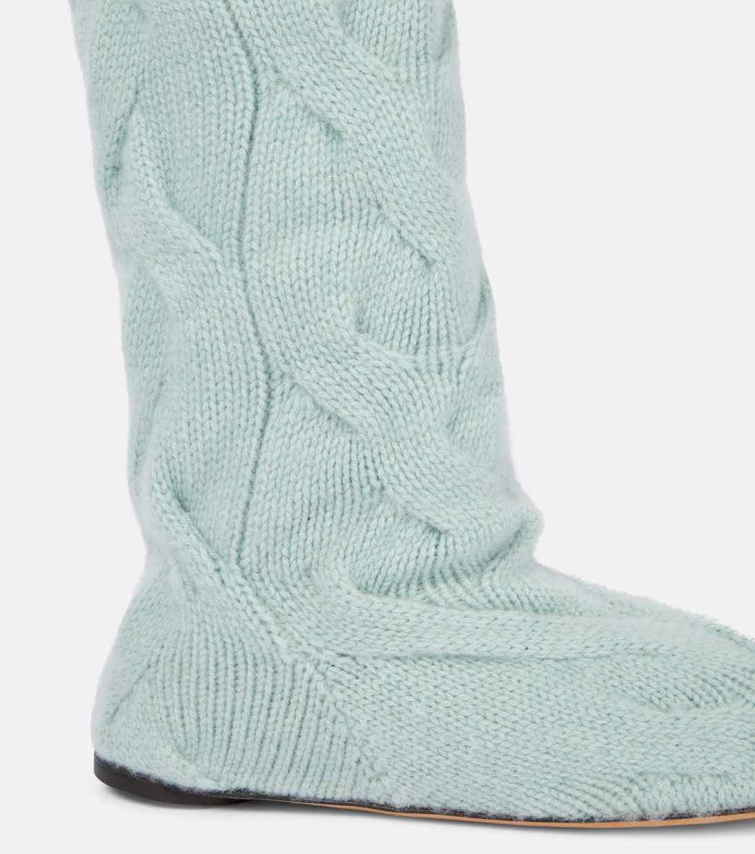 Botas calcetín trenzadas Cocooning de cachemir | Loro Piana