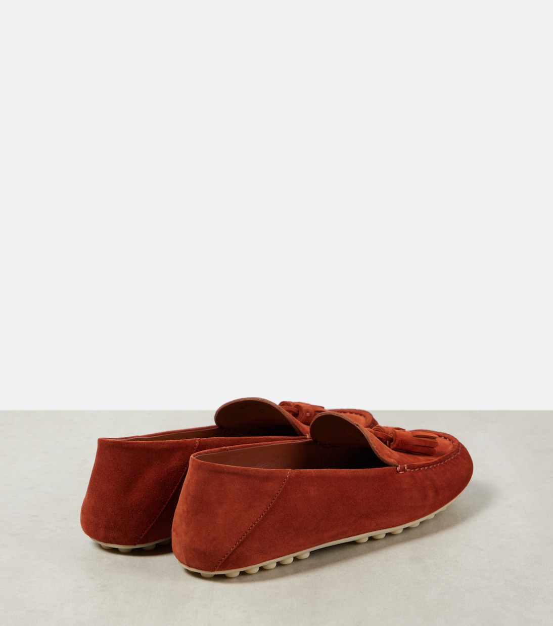 Mocassins Dot Sole Walk en daim | Loro Piana