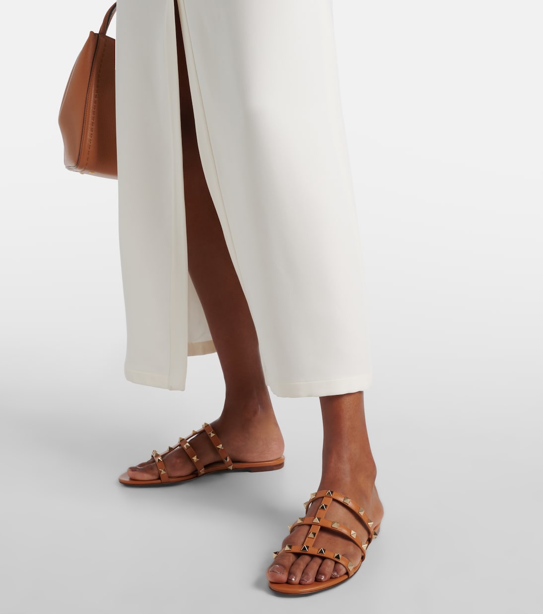 Sandalias Rockstud de piel | Valentino Garavani