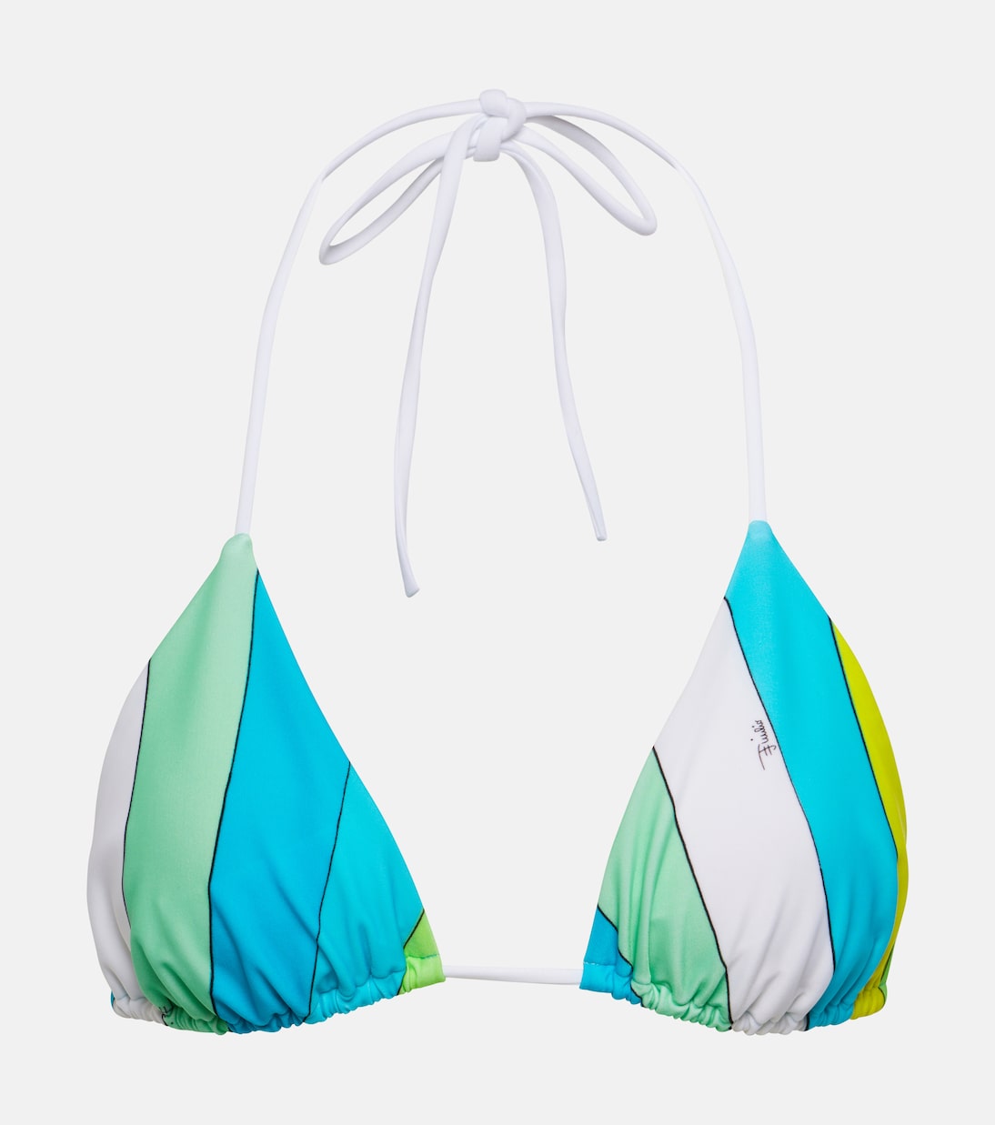 Top bikini con stampa | Pucci