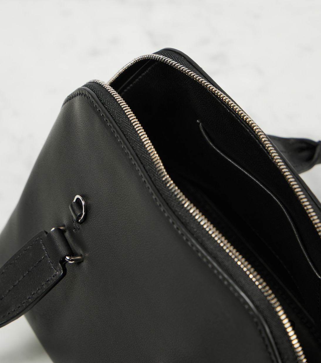 Sac Devon Mini en cuir | The Row