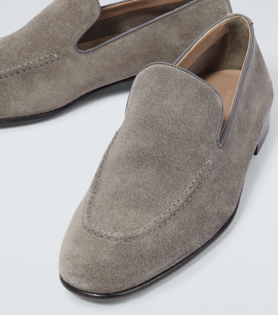 Mocassini Truro in suede | Manolo Blahnik