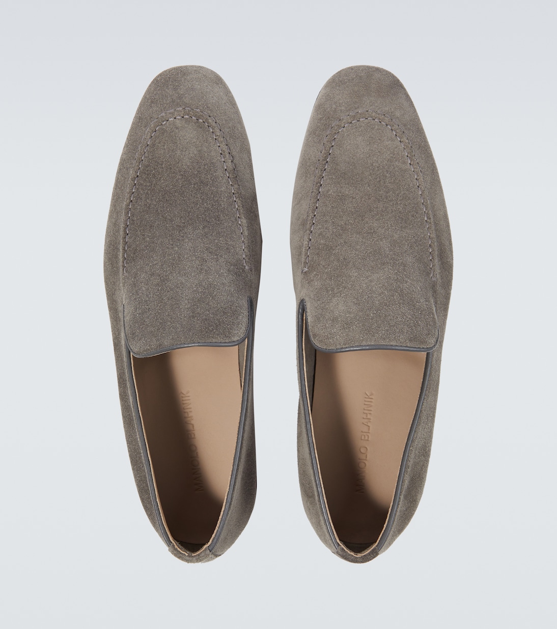 Mocassini Truro in suede | Manolo Blahnik