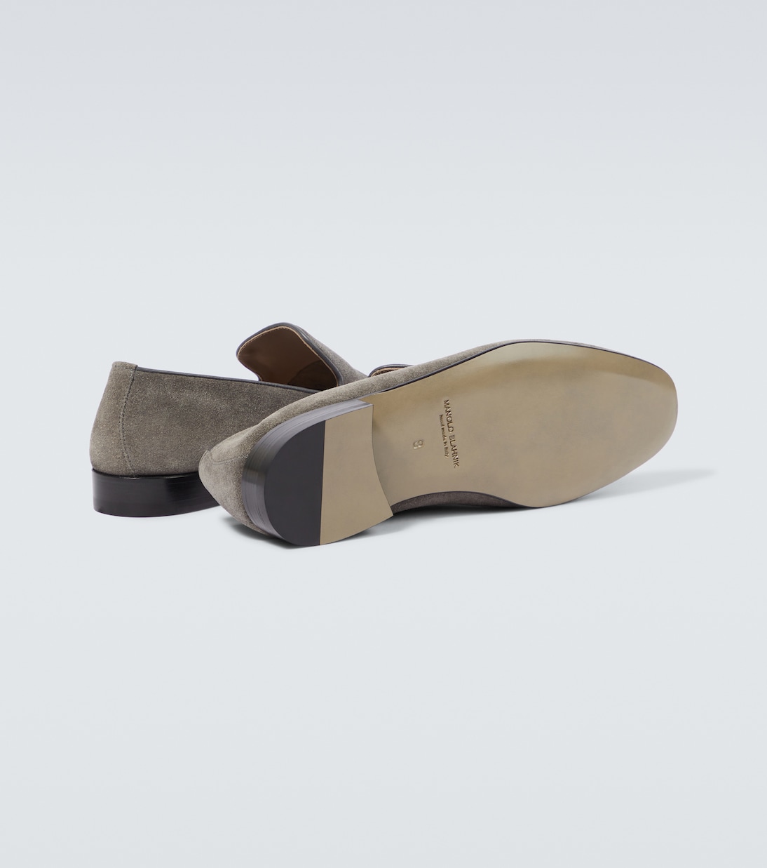Mocassini Truro in suede | Manolo Blahnik