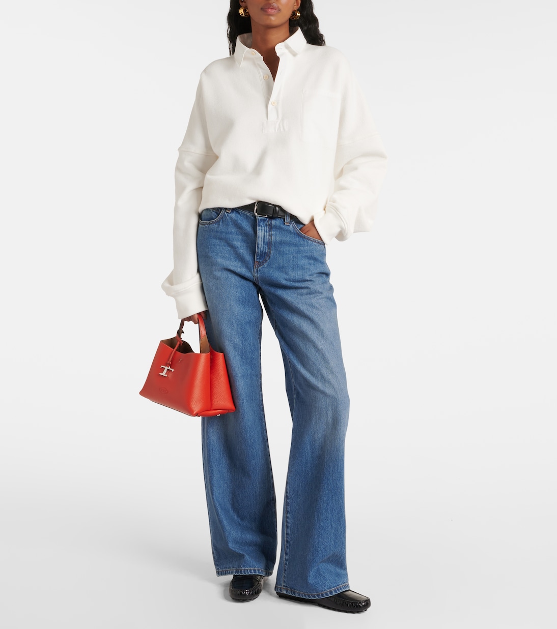 Mocassini Gommino in pelle stampata | Tod's