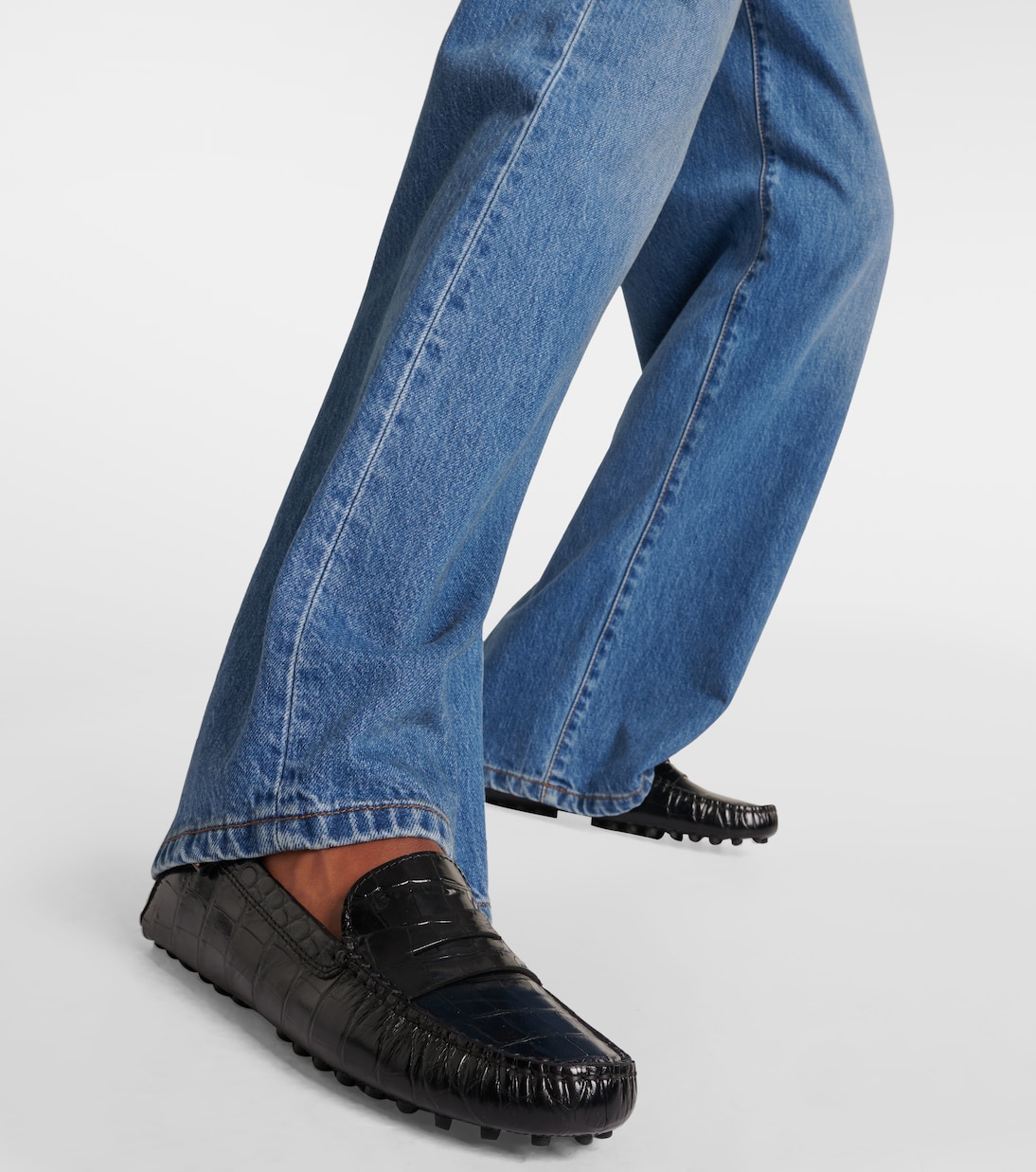 Mocassini Gommino in pelle stampata | Tod's