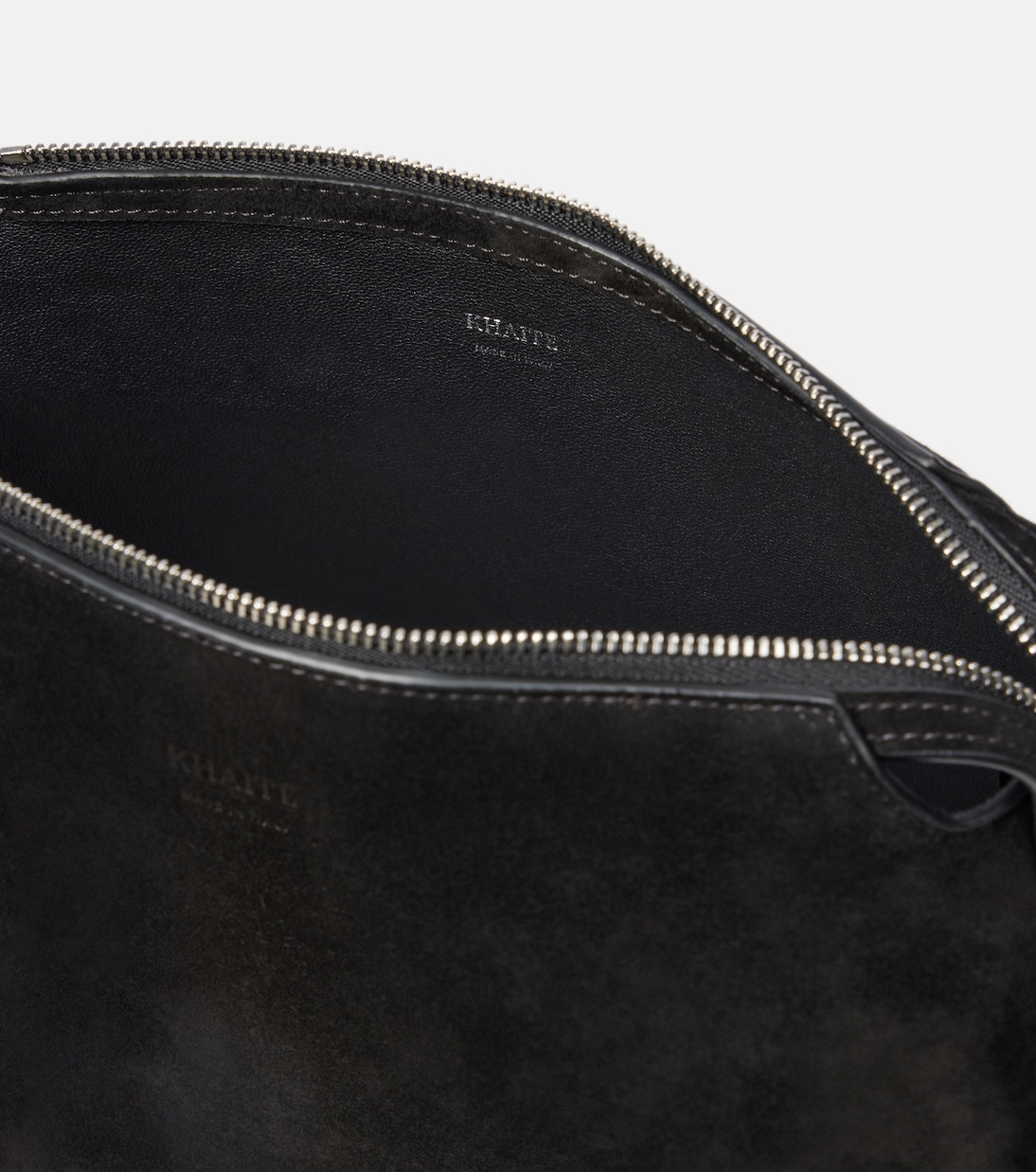 Borsa a tracolla Lina in suede | Khaite