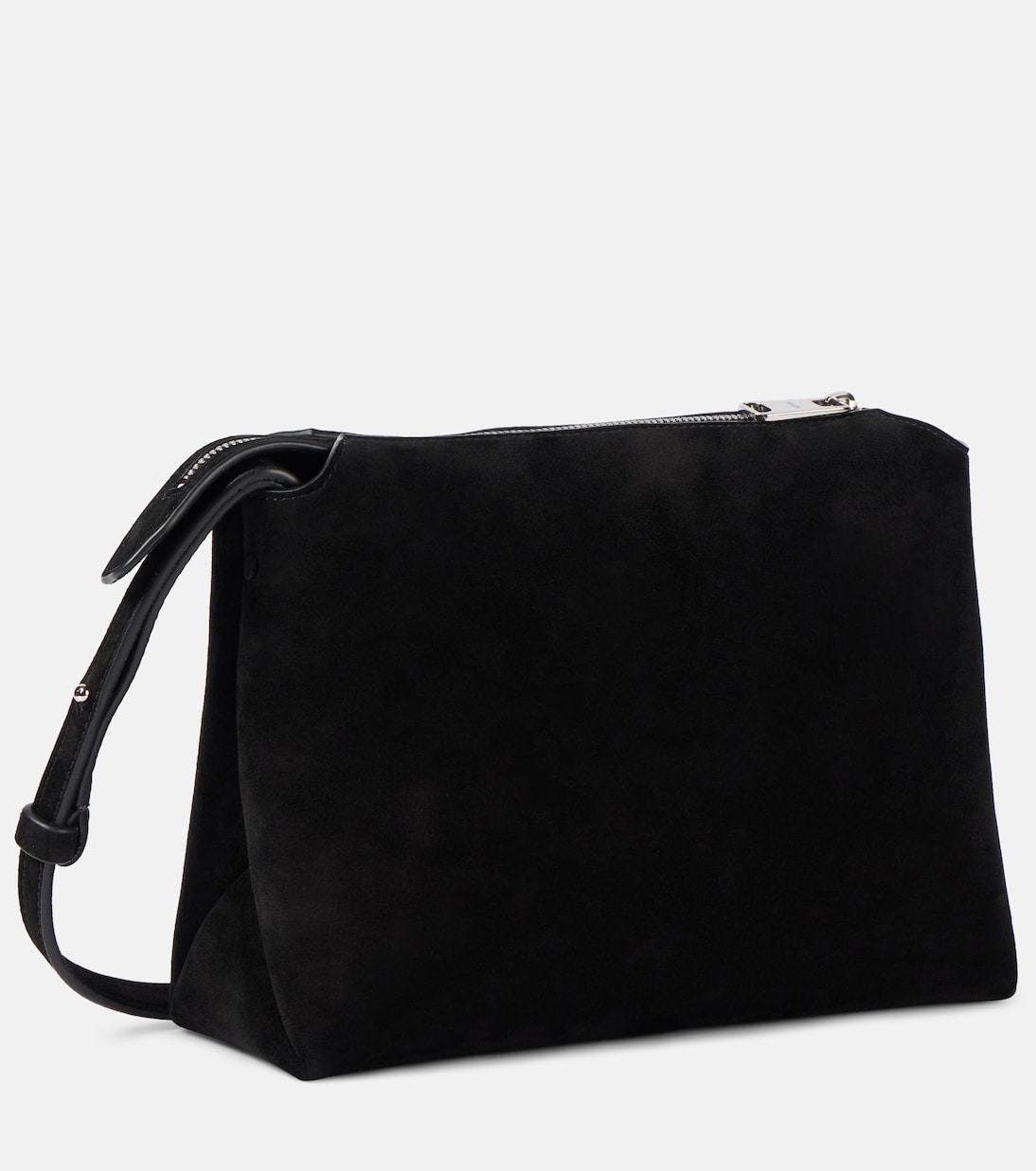 Borsa a tracolla Lina in suede | Khaite