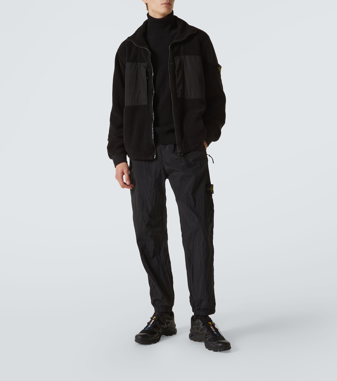 Veste Compass en coton mélangé | Stone Island