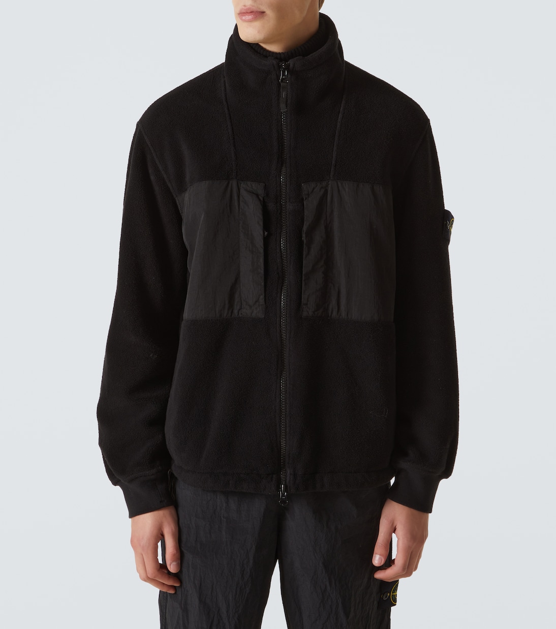 Veste Compass en coton mélangé | Stone Island