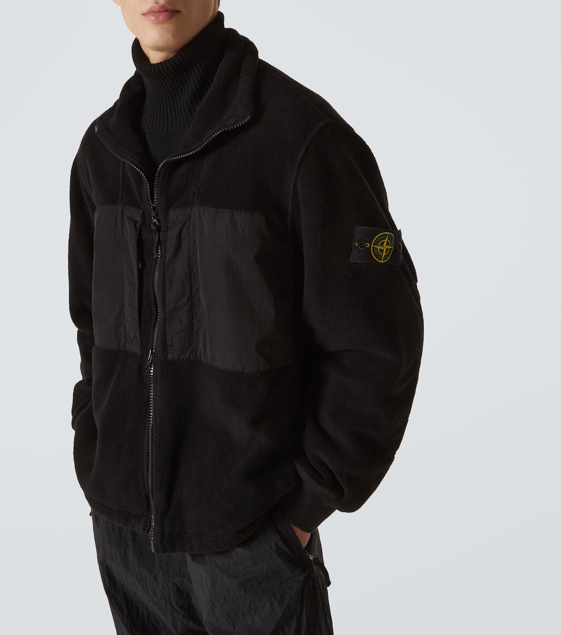 Veste Compass en coton mélangé | Stone Island
