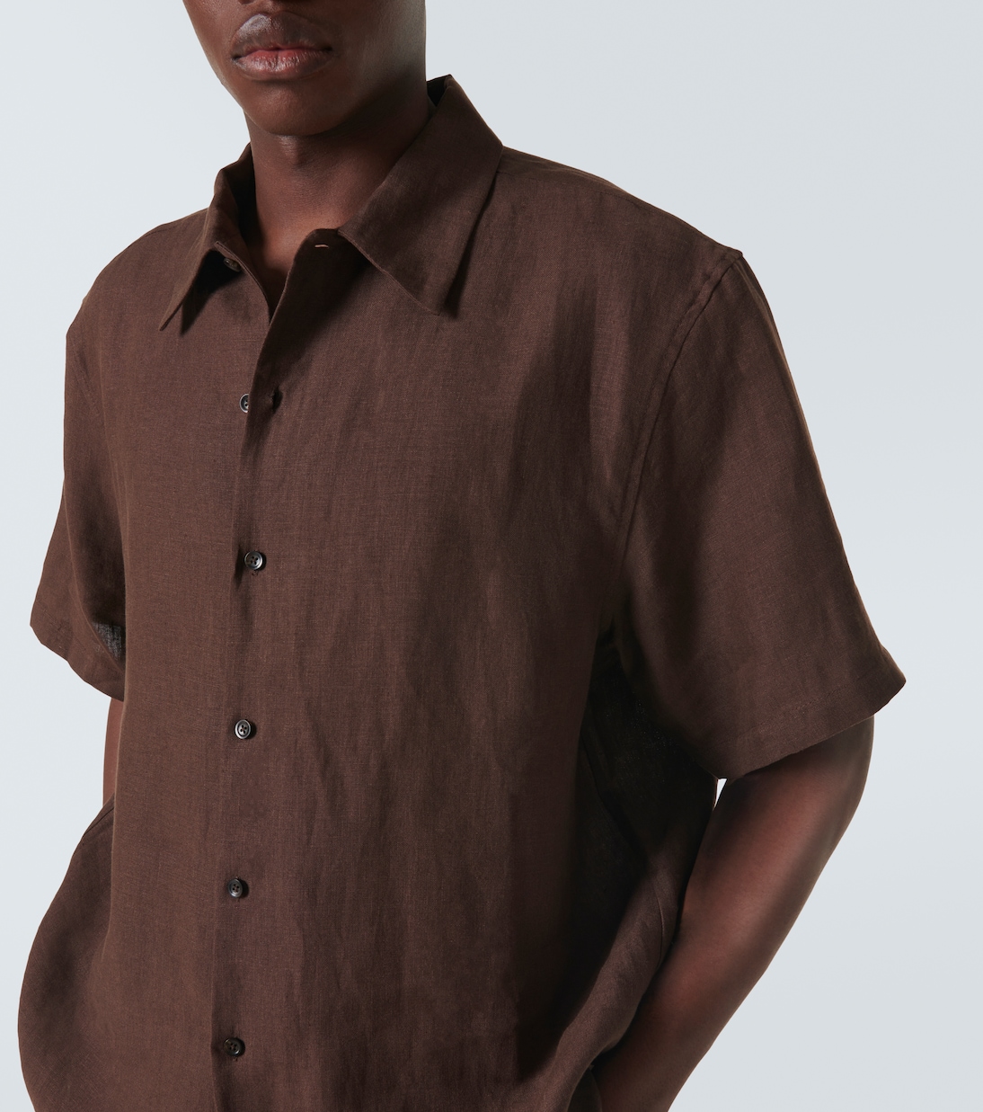Camicia in lino | Commas