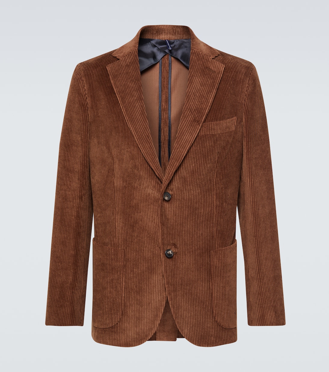 Blazer aus Baumwoll-Cord | Incotex