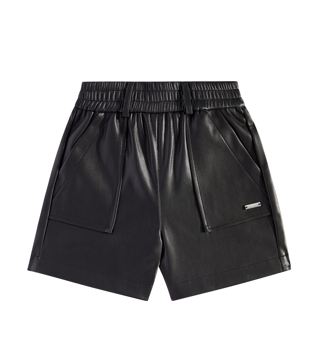 Shorts in similpelle | Monnalisa