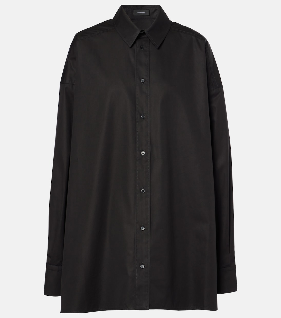 Abito chemisier oversize in cotone | Wardrobe.NYC