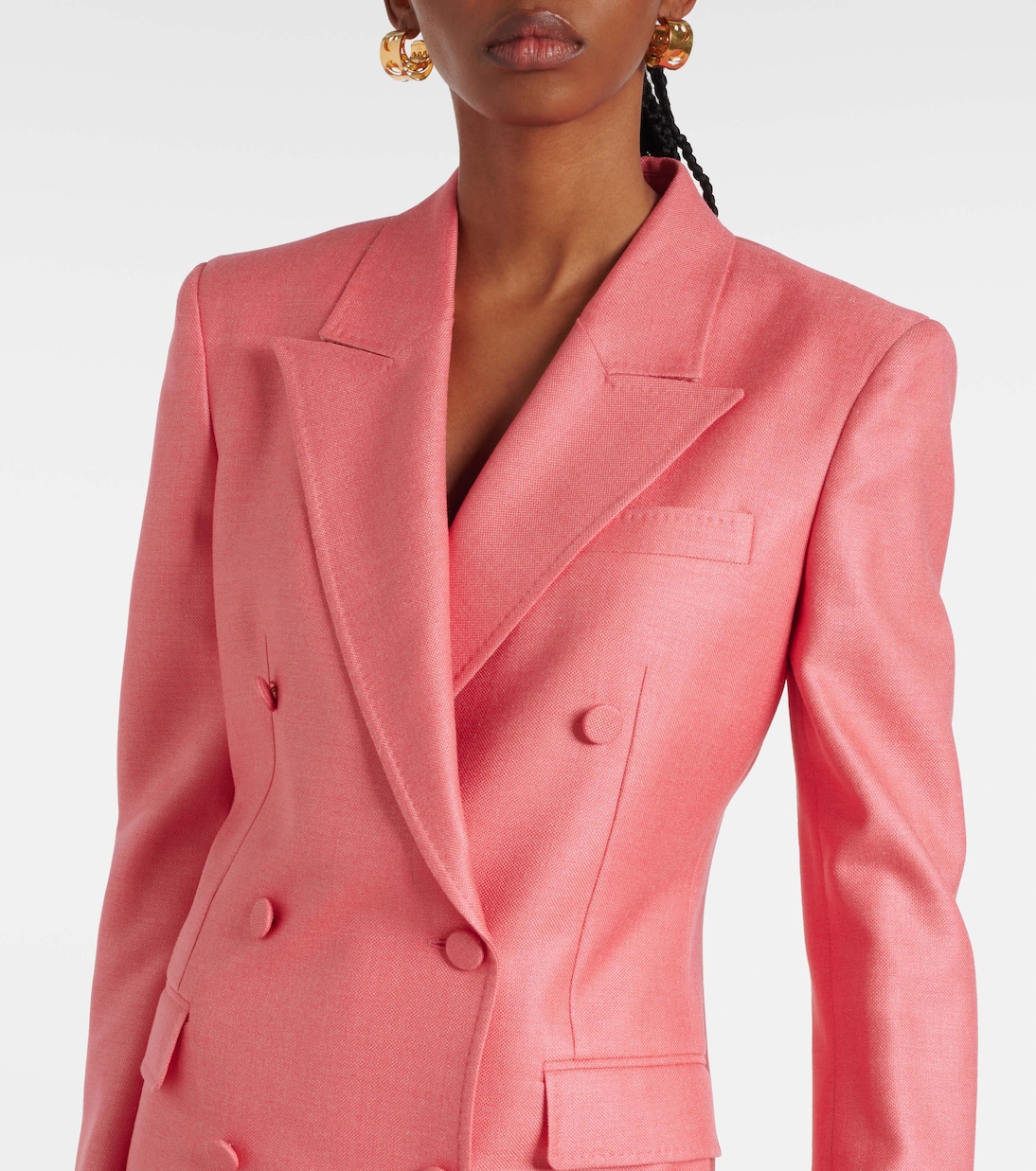 Blazer Gavin in seta e lana | Gabriela Hearst